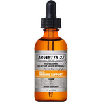 Argentyn 23 Professional Bio-Active Silver Hydrosol 2 fluid ounce bottle front view showcasing immune support benefits.