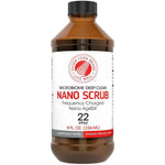 Silver Fern Brand Nano Scrub front view of the liquid supplement bottle