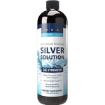 My Doctor Suggests Alkaline Structured Silver Liquid Supplement front view of 16 ounce bottle