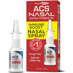 Results RNA ACS 200 Nasal Extra Strength spray front bottle view for sinus relief