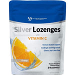 Doctor Recommended Supplements Silver Lozenges front packaging showing 24 orange drops