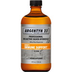 Argentyn 23 Professional Bio-Active Silver Hydrosol front view bottle for immune support.