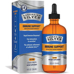 Sovereign Silver Bio Active Silver Hydrosol immune support front bottle view