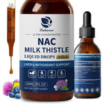 Lukaree Liposomal NAC 600mg liquid drops bottle front view