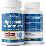 Nature Echo Liposomal Glutathione 1000mg bottle front view