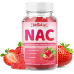 Mchokuu NAC Gummies 1000mg front bottle view