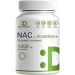 Deal Supplement N-Acetyl Cysteine NAC 1000 Milligrams Per Serving With Reduced Glutathione For Immune And Liver Health 240 Capsules