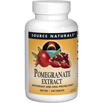 Source Naturals Pomegranate Extract bottle front view for antioxidant support