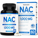 Dorado Nutrition NAC 1000mg Supplement front view