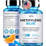 PureNutra Ultimate Methylene Blue 20mg bottle front view