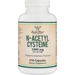 Double Wood Supplements NAC N-Acetyl Cysteine bottle front view