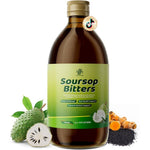 iMATCHME Soursop Bitters Liquid 16 fluid ounce bottle front view