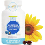 Core Med Science Liposomal Glutathione 500mg bottle front view
