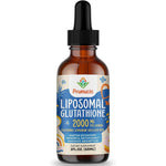 Prunucis Liposomal Glutathione Liquid 2000mg front view bottle