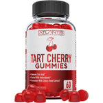 Atlantis Nutrition Tart Cherry Gummies front bottle view