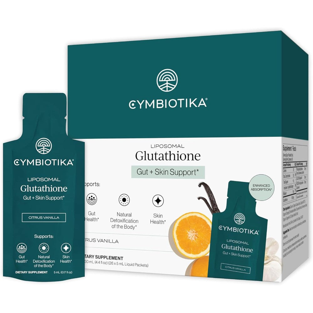 Cymbiotika Liposomal Glutathione box front view