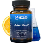 Nutricel Supplements Methylene Blue Capsules bottle front view