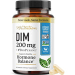 SMNutrition DIM Supplement 200 mg front bottle view