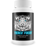Fierce Focus Natural Brain Function Support bottle front view showing capsule count.