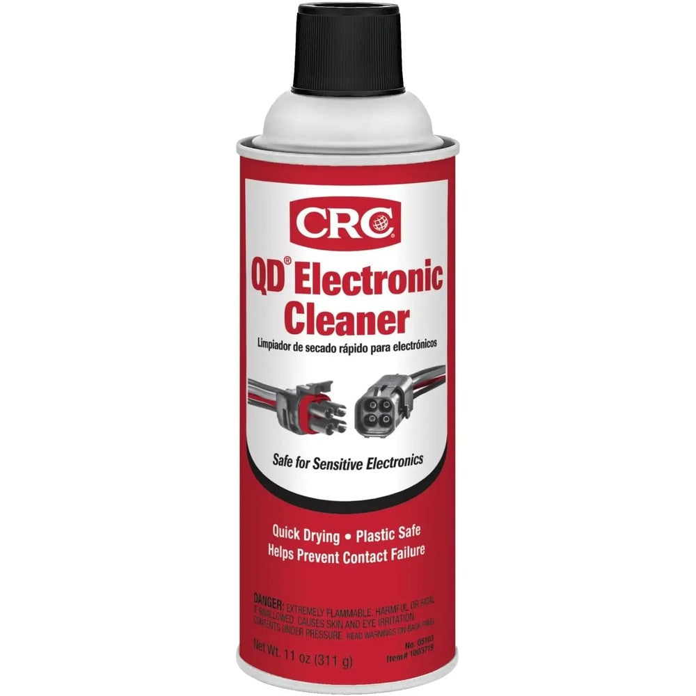 Crc 05103 Qd Electronic Cleaner 11 Weight Ounce front view