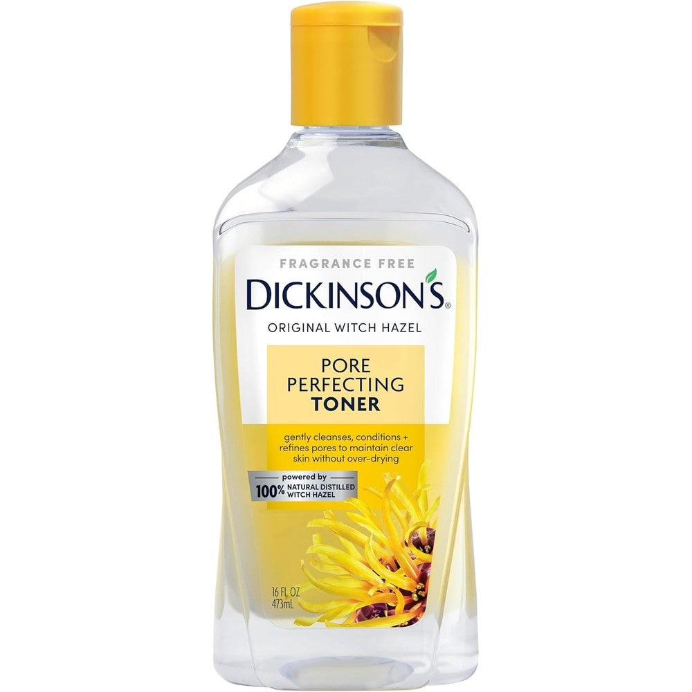 Dickinson's Original Witch Hazel Pore Perfecting Toner front view bottle