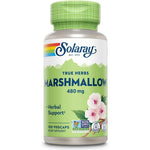 Solaray marshmallow root front view bottle packaging