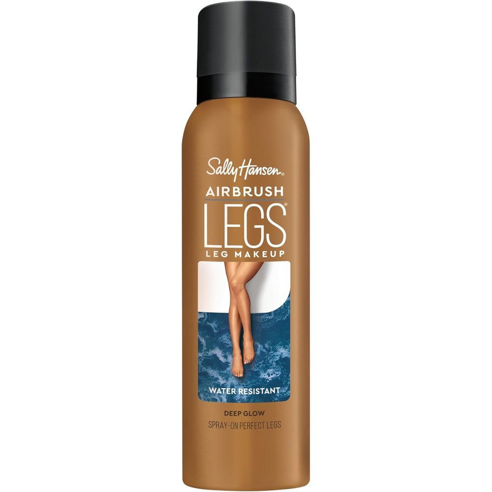 Sally Hansen Airbrush Legs Deep Glow front view spray bottle
