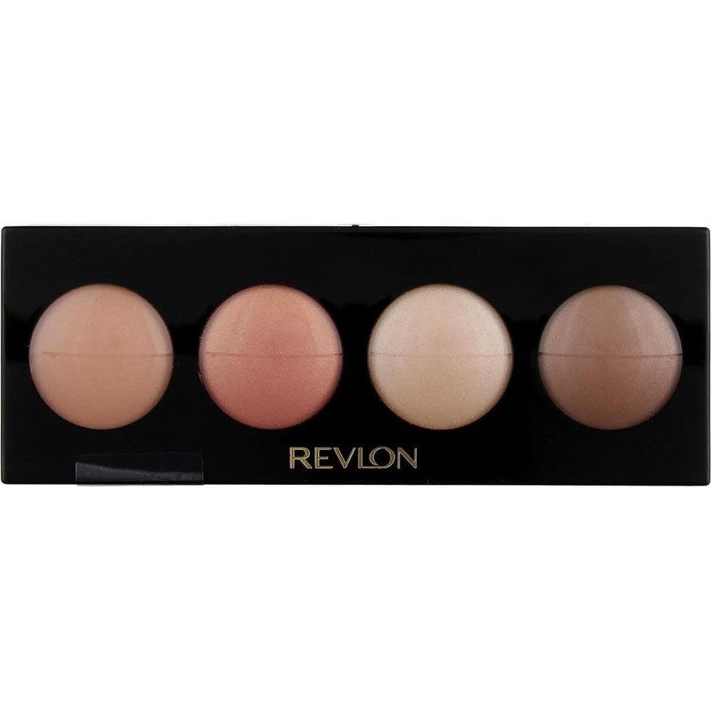Revlon Illuminance Creme Eyeshadow Palette Skinlights front view packaging