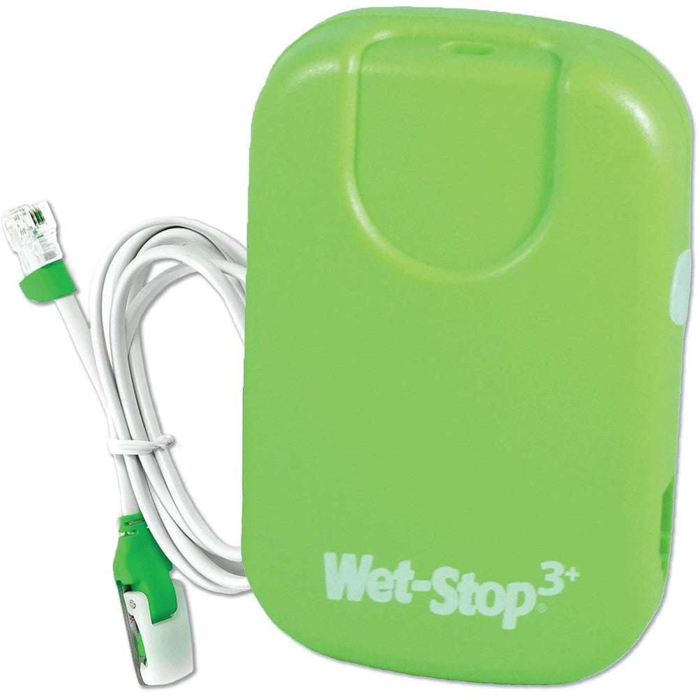 Wet-Stop 3 Green Bedwetting Alarm front view