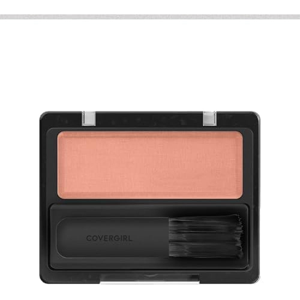 CoverGirl Classic Color Blush Soft Mink front view compact powder blusher