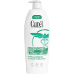 Curel Fragrance Free Comforting Body Lotion 20 oz pump bottle for sensitive skin