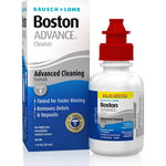 Boston Advance cleaner contact lens solution front view bottle