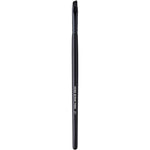 e.l.f. Small Angled Brush front view of precise synthetic bristles for sleek eyeliner look