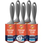 Scotch-Brite Everyday Clean Lint Roller front view showing 5 count package