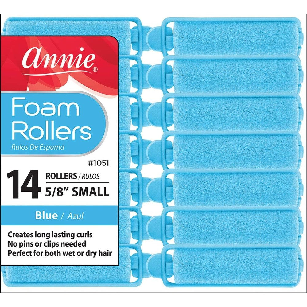 Annie foam hair rollers front view package