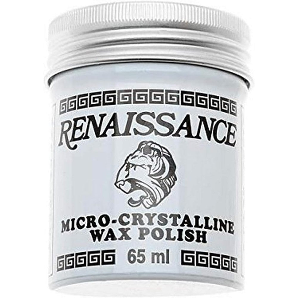 Renaissance Wax Polish 65ml tin front view micro-crystalline protective finish