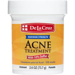 De La Cruz sulfur ointment front view container