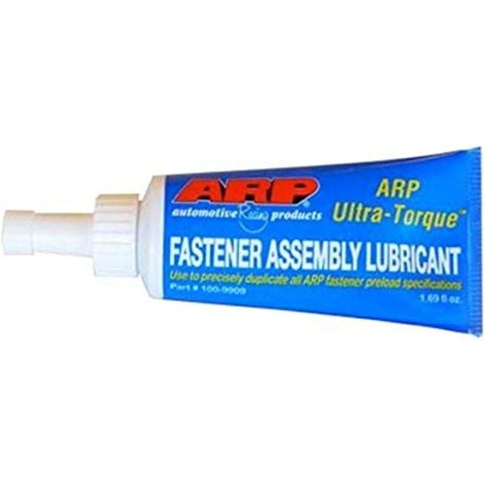 ARP 100-9909 Ultra Torque Fastener Assembly Lubricant squeeze tube front view