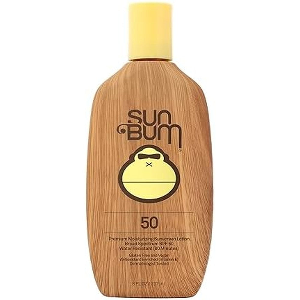 Sun Bum Original SPF 50 Sunscreen Body Lotion front view bottle