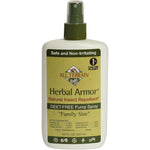 All Terrain Herbal Armor DEET-Free Natural Insect Repellent Pump Spray 8 Ounce front view