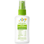 Babyganics Natural Insect Repellent Spray front view showing the two ounce bottle