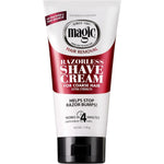 SoftSheen-Carson Magic Razorless Shaving Cream front view showing extra strength depilatory formula packaging.