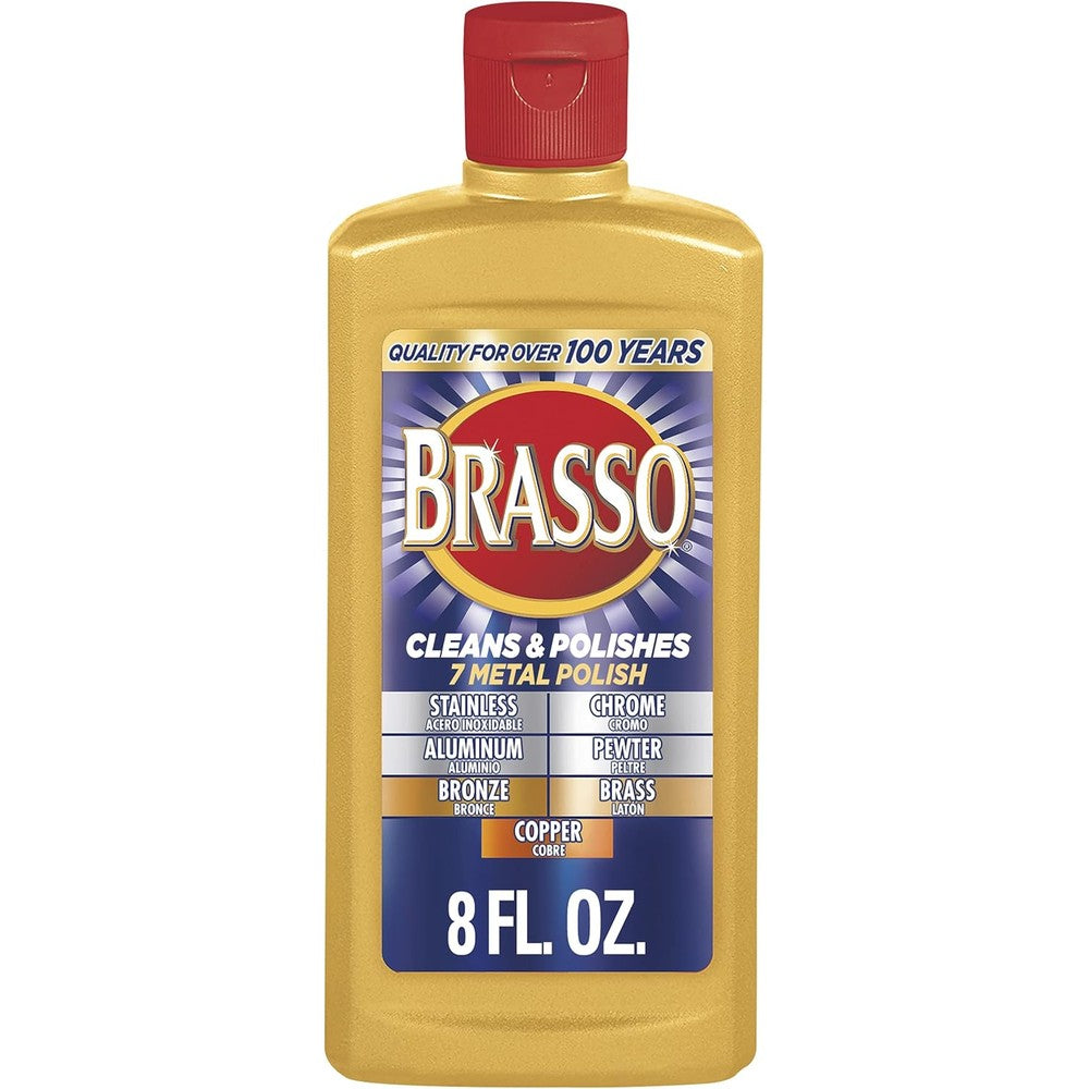 Brasso multi purpose metal polish front view bottle