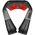 Nekteck Shiatsu Neck Massager front view for deep tissue pain relief
