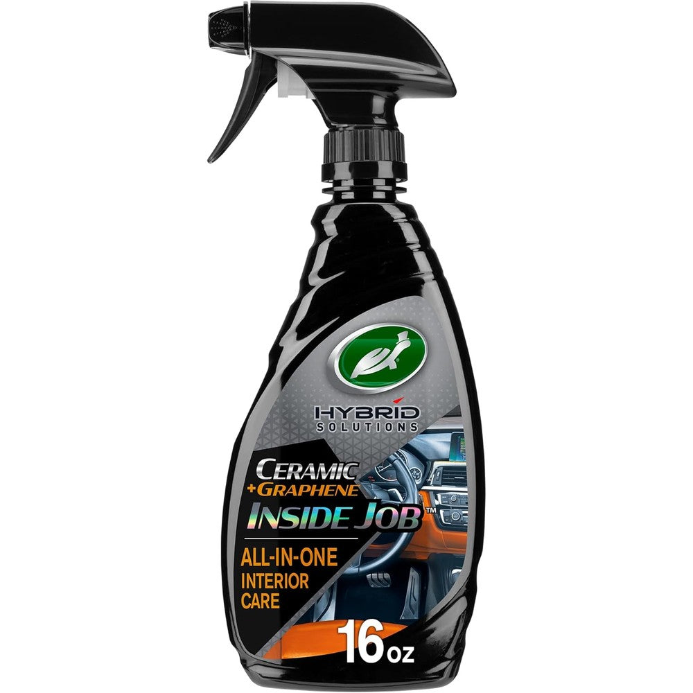 Turtle Wax Hybrid Solutions Inside Job ceramic interior cleaner front view