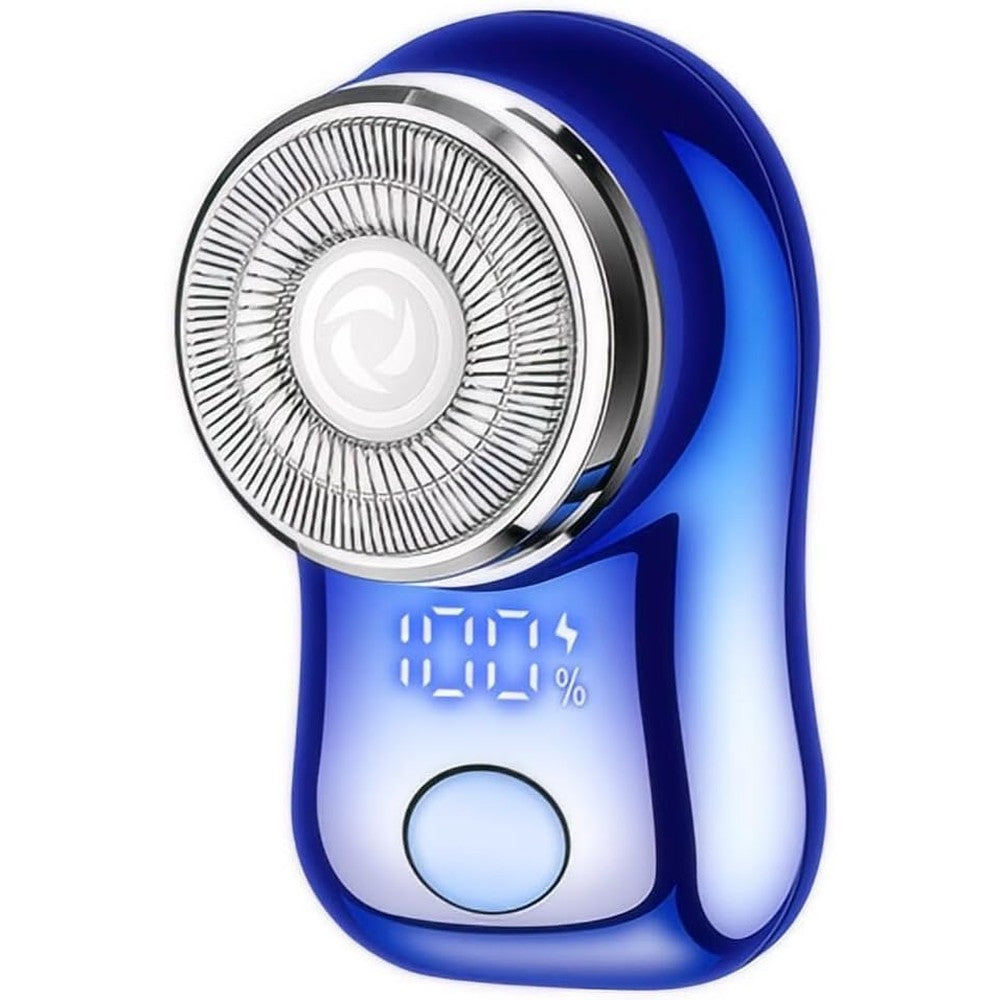 Reodolop mini electric shaver front view