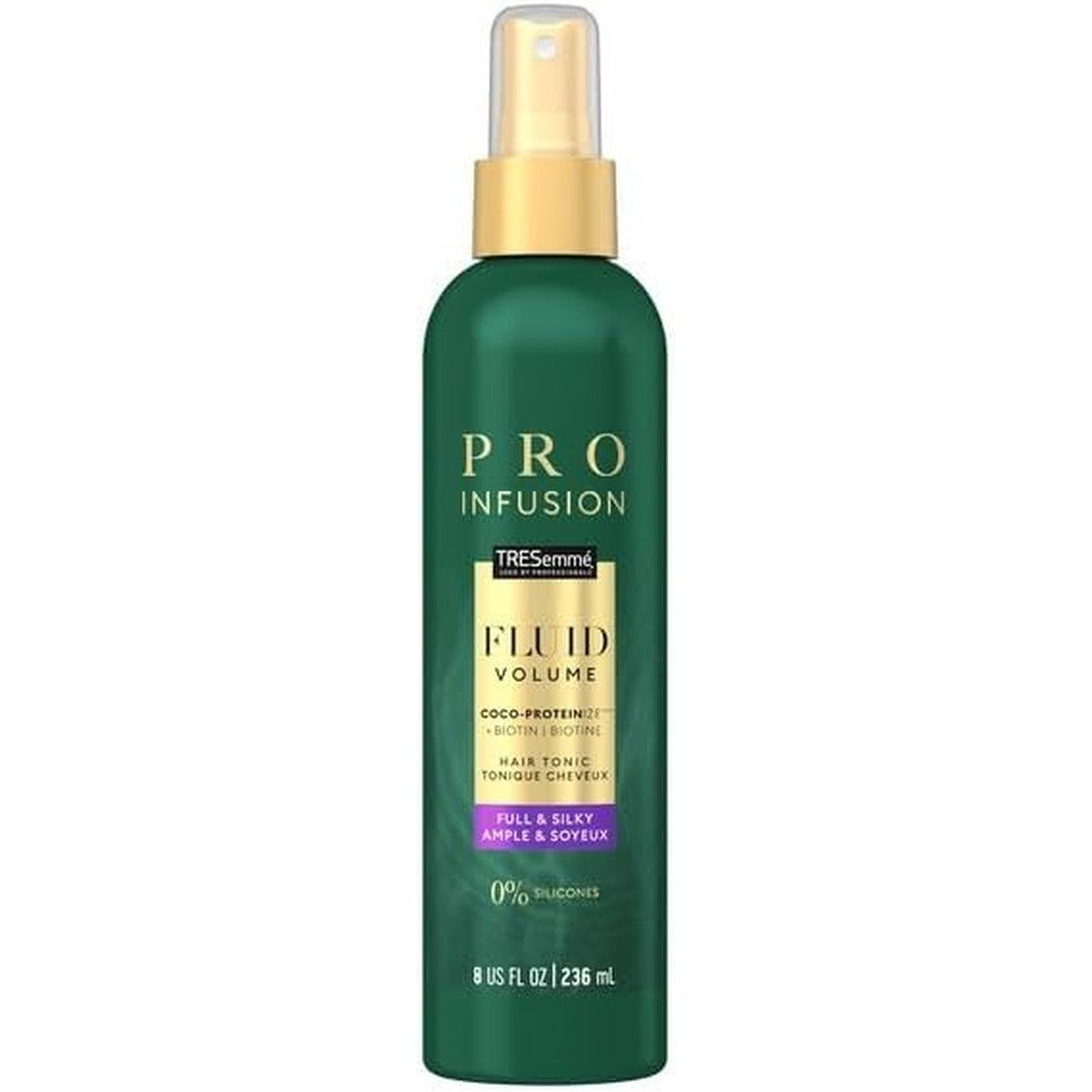 Tresemmé Botanique Volume Tonic Hair Spray front view for volume and shine