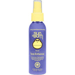 Sun Bum Blonde Tone Enhancer front view bottle for cool blonde hair