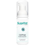 SleepTite SleepRite Lid Prep Eyelid Cleanser front view for dry eye relief.