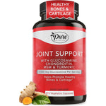 Pure By Nature Joint Support Glucosamine With Chondroitin Turmeric MSM Boswellia Cartilage Health Supplement 270 Capsules